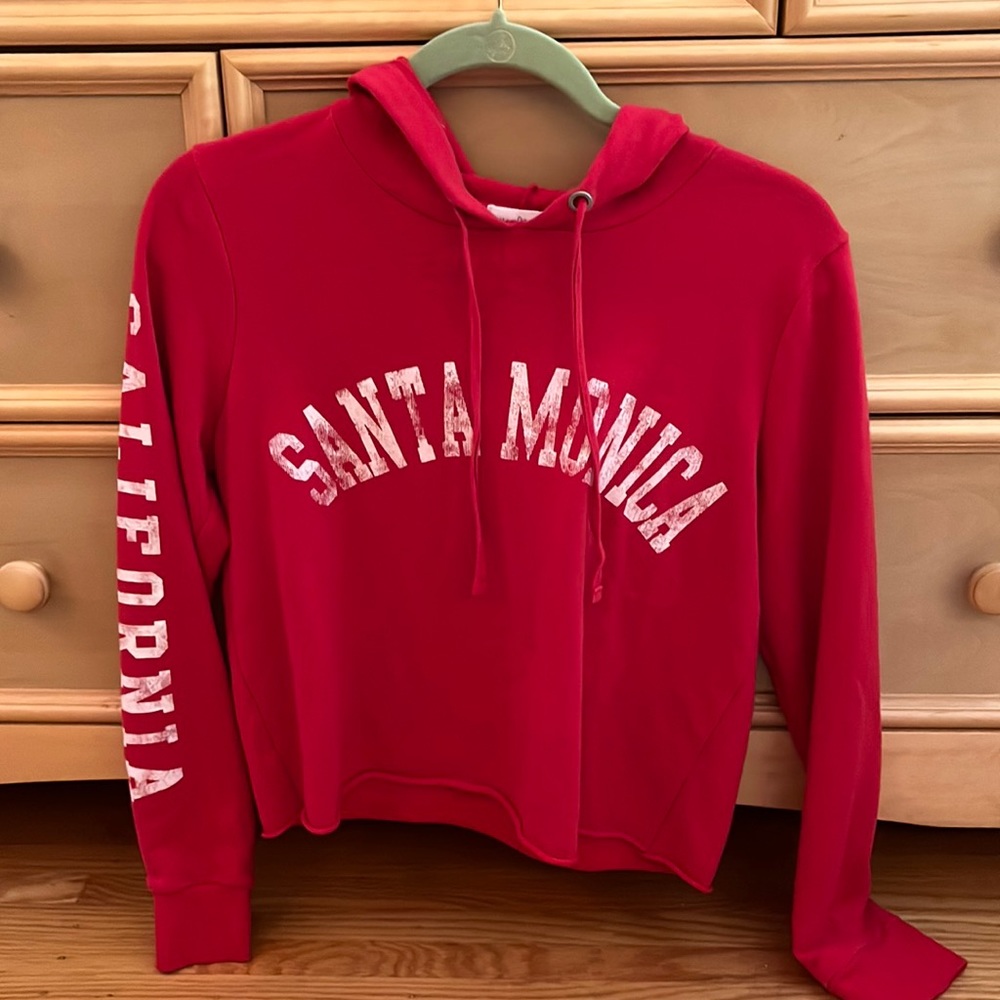 Lightweight Cropped Hoodie